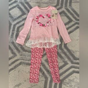 NWT Max Studio girls Outfit